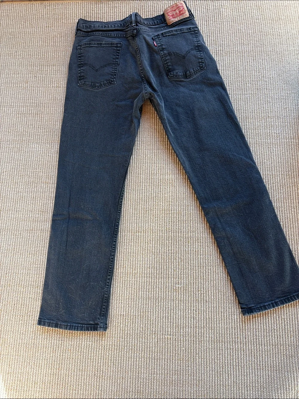 Men’s Black 514 Levi Jeans